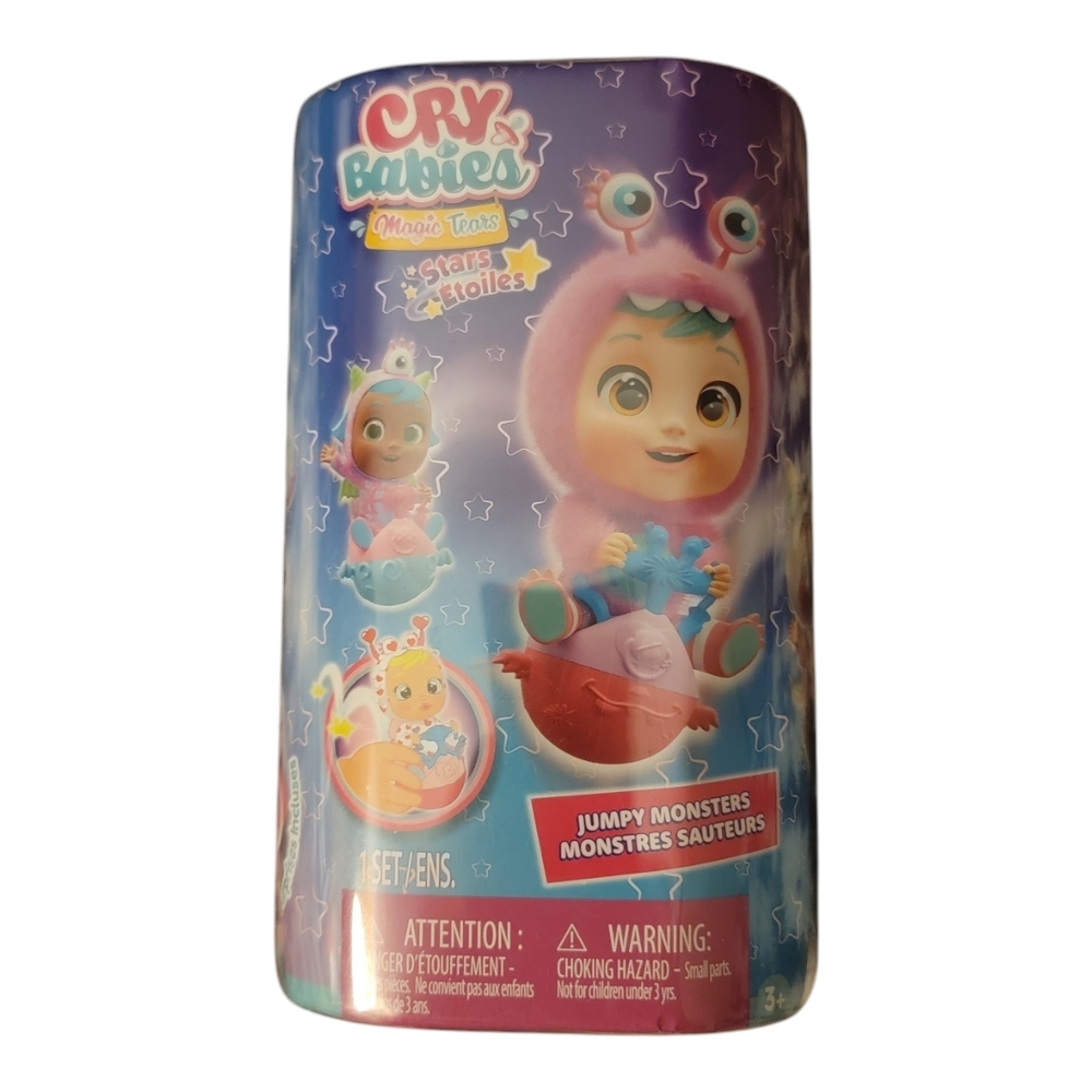 Magic Tears Jumpy Monsters Toy - Pink